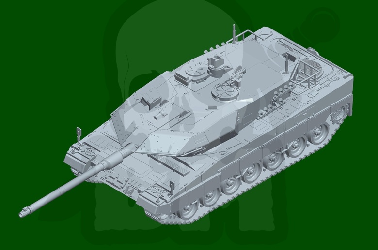 Battle-Models > Trumpeter 07191 German Leopard 2A6 MBT 1:72